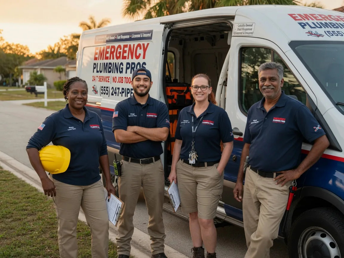 Emergency Plumber company in Lake Butler, FL